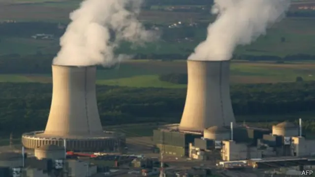 Planta nuclear en Francia