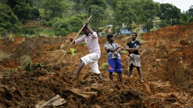 අතුරුදහන් වුවන් සොයාගැනීමේ මෙහෙයුම්ට ප්‍රදේශයේ තරුණ පිරිසගේද දායකත්වය හිමිව තිබුණි.