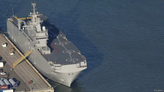 "Владивосток" на французской верфи