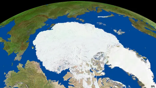 Арктика из космоса