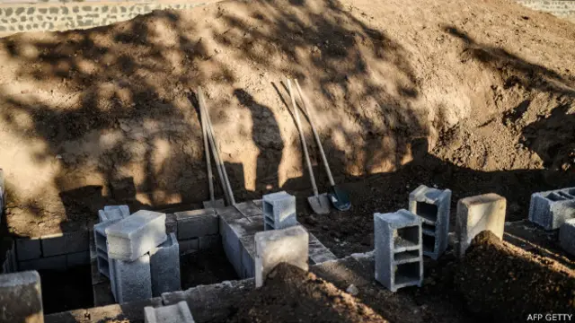 सामूहिक क़ब्र का फ़ाइल फ़ोटो