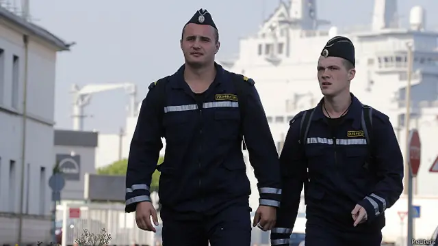 Моряки с "Владивостока"