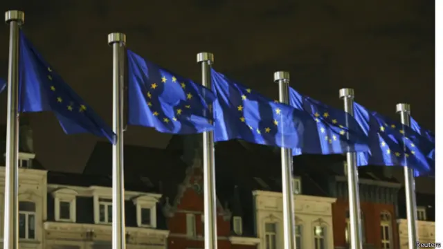 यूरोपियन यूनियन का झंडा.
