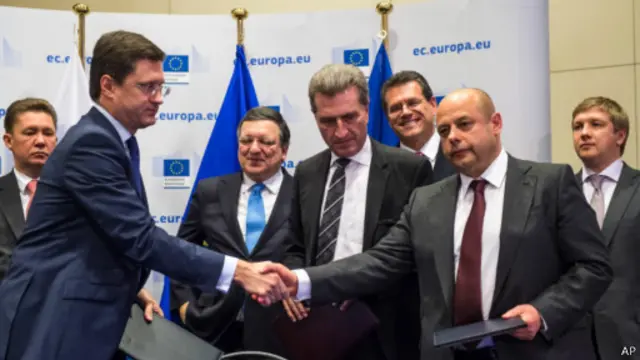 Perjanjian Rusia - Ukraina