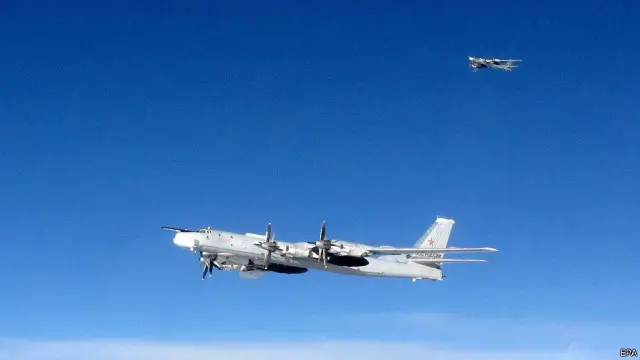 北约关注俄罗斯局用飞机在欧洲地区的“频繁活动”。