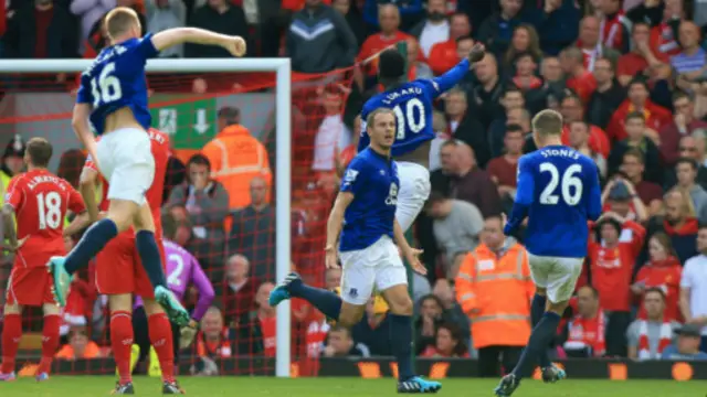 Everton meraih pemasukan terbesar dari kontrak siaran televisi.
