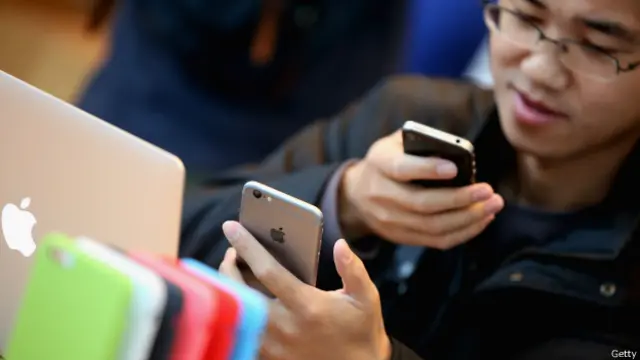 中國用戶和iPhone