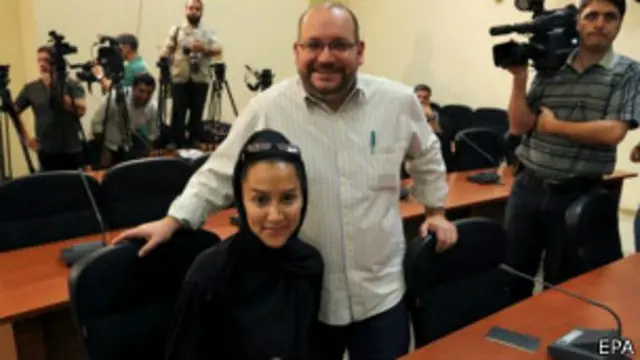 در زمان آزادی همسر جیسون رضاییان، یکی از مقامهای دولتی ایران ابراز امیدواری کرده بود که خود آقای رضاییان هم بهزودی آزاد شود