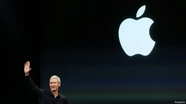 蘋果公司的首席執行官CEO庫克