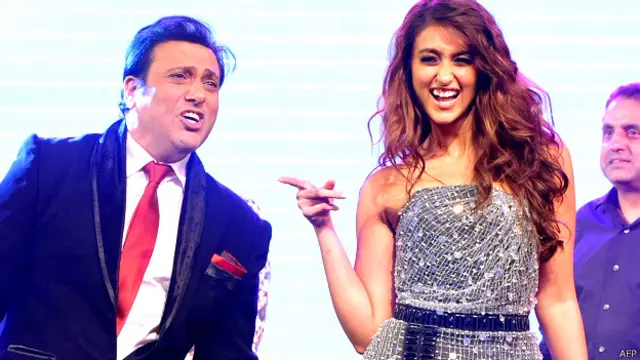 گوندا اپنے زمانے کے معروف ہیرو میں شمار ہوتے رہے ہیں لیکن اس فلم میں وہ ولن کا کردار ادا کر رہے ہیں