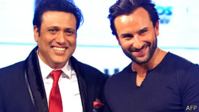 गोविंदा, सैफ अली खान