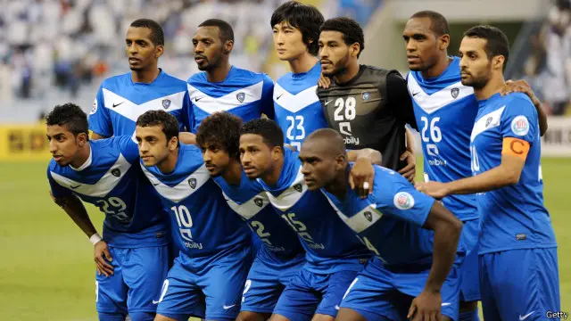 فريق الهلال السعودي