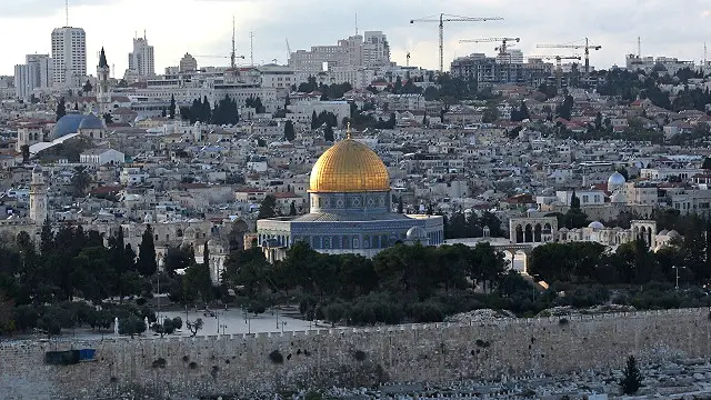 حرم الشریف اسلام اور یہودیت کے مقدس ترین مقامات میں سے ایک ہے