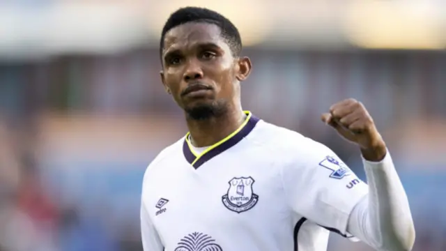 埃弗顿前锋埃托奥