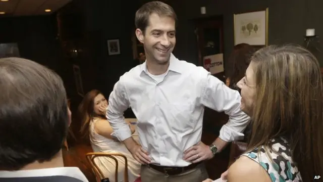 اگر کاتن پیروز شود، همه نمایندگان ایالت آرکانزا در کنگره جمهوری‌خواه خواهند بود