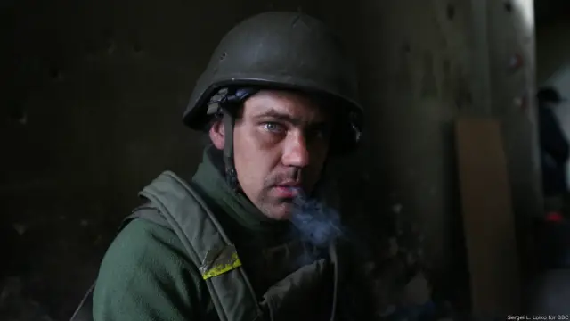 Донецкий аэропорт. Sergei L. Loiko for BBC