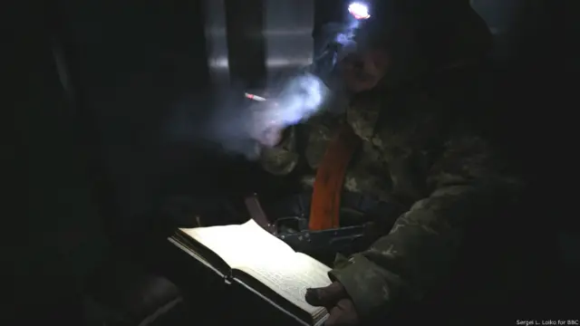 Донецкий аэропорт. Sergei L. Loiko for BBC