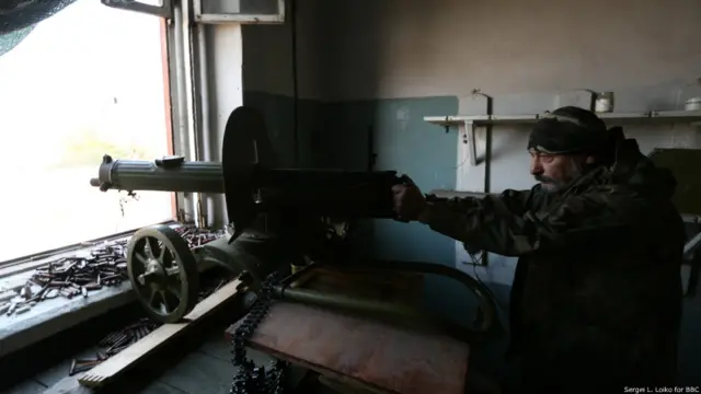 Донецкий аэропорт. Sergei L. Loiko for BBC