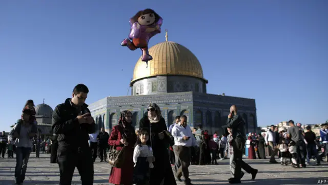 डोम ऑफ रॉक और अल-अक़्सा मस्जिद