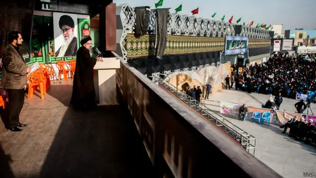 احمد خاتمی از جمله سخنرانان تجمع تهران بود