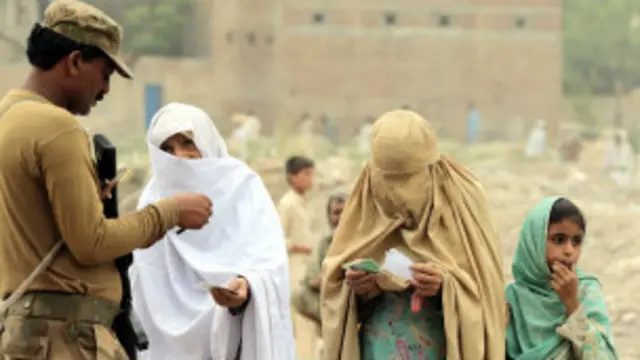  تر دې دمه ۱۷۱۵۵۹ کسان خپلو کورونو او کارونو پرېښودو ته اړ شوي