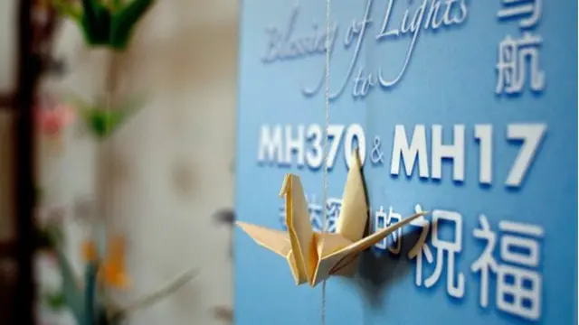 馬航370失蹤後， 人們紛紛表達祈禱和祝願