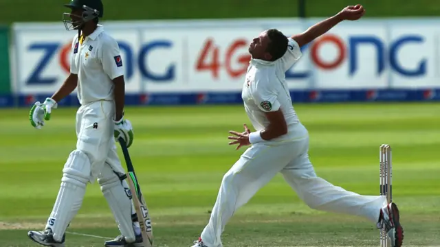 پیٹر سڈل سمیت آسٹریلیا کی طرف سے آٹھ کھلاڑیوں نے بالنگ کی۔