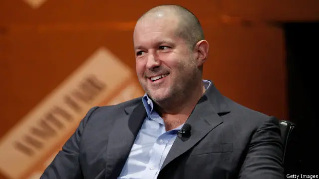 Sir Jonathan Ive, director de diseño de Apple