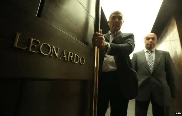 Bóveda en la Biblioteca Real