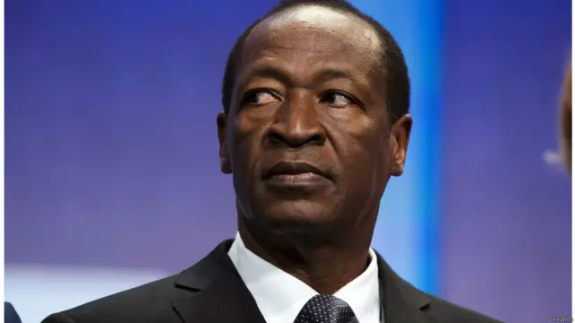 Blaise Compaoré. Reuters