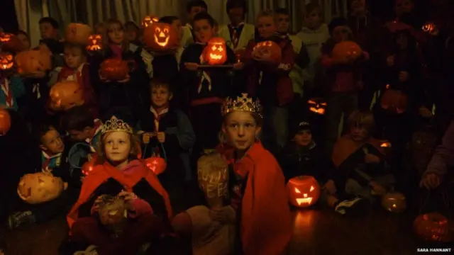 Ночь фонарей