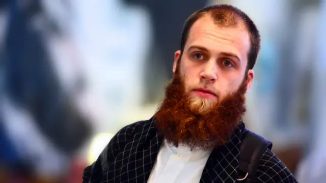 Richard Dart alias Salahuddin al-Britani, tokoh dalam dokumenter "Abangku Sang Teroris".