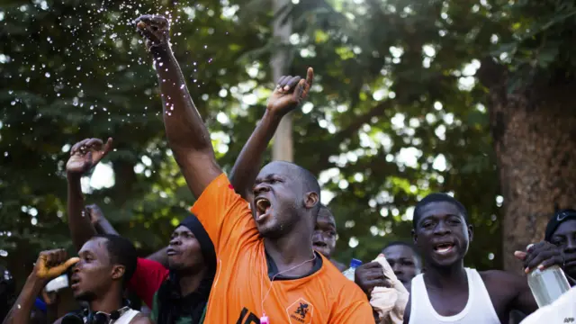 Blaise Compaoré. Reuters
