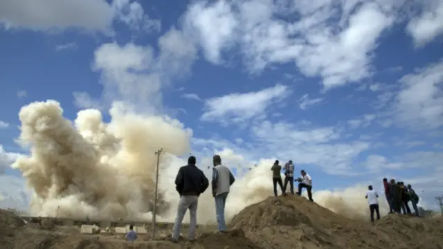 حدود مصر مع قطاع غزة