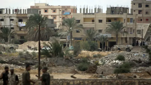 الحدود مع غزة