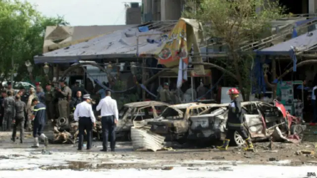 صورة أرشيفية - يشهد العراق تفجيرات شبه يومية خلال السنوات الأخيرة