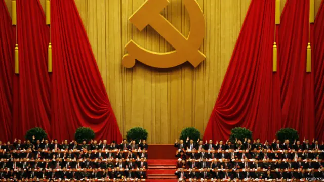 चीन, कम्युनिस्ट