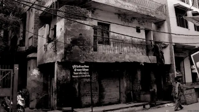 84 के दंगों में प्रभावित त्रिलोकपुरी, दिल्ली का मकान