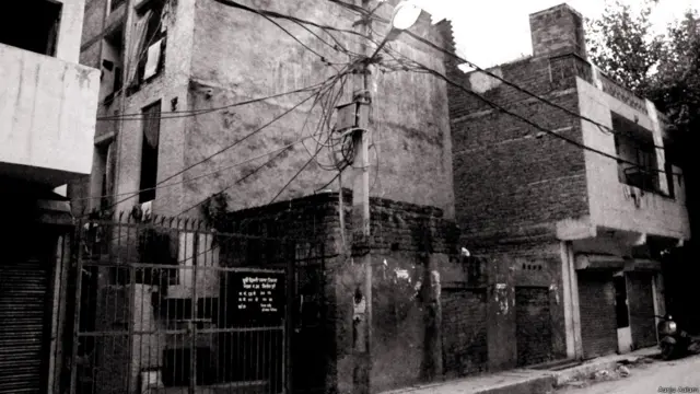 84 के दंगों में प्रभावित त्रिलोकपुरी, दिल्ली का मकान