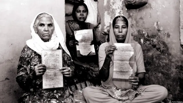 84 के दंगों में प्रभावित लोग