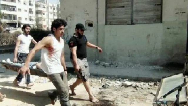 فيلم "العودة إلى حمص" لطلال ديركي حائز على جائزة من مهرجان صندانس، لكن الأوضاع تغيرت من ذلك الحين