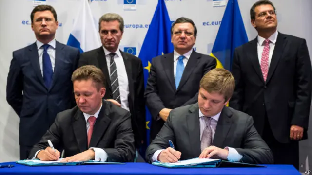 По итогам переговоров в Брюсселе были подписаны сразу два документа