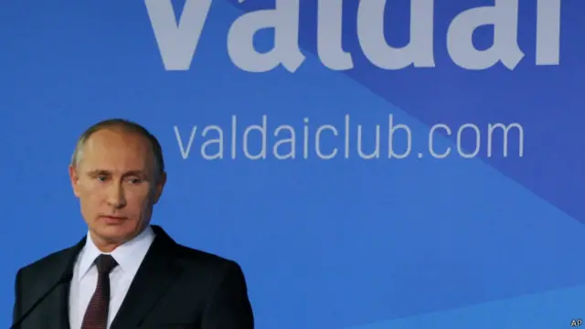 На Валдайском форуме Владимир Путин подробно рассказывал о своем взгляде на газовые переговоры с Украиной