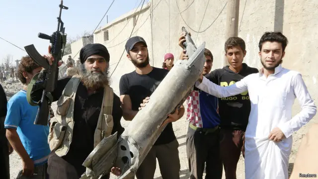 (أرشيف) تقرير الأمم المتحدة أوضح أن حوالي 15 ألف مقاتل سافروا إلى سوريا والعراق للانضمام إلى تنظيم الدولة. 