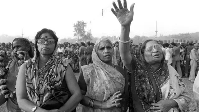 इँदिरा गांधी के समर्थक