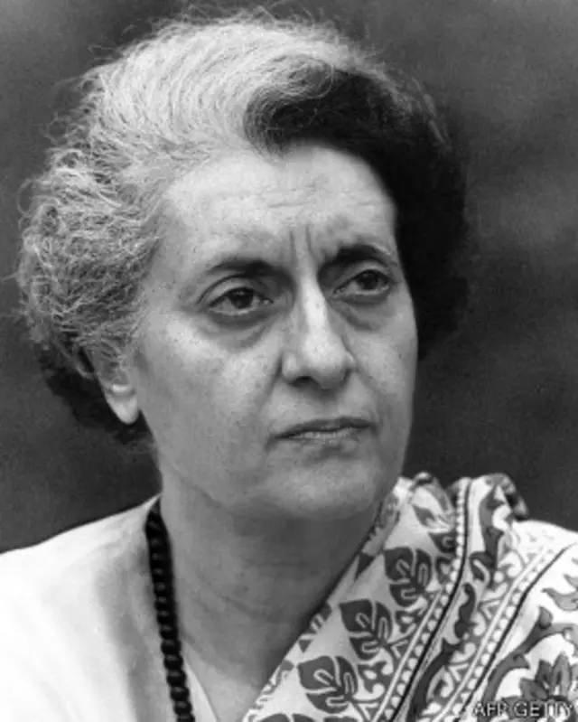 इंदिरा गांधी