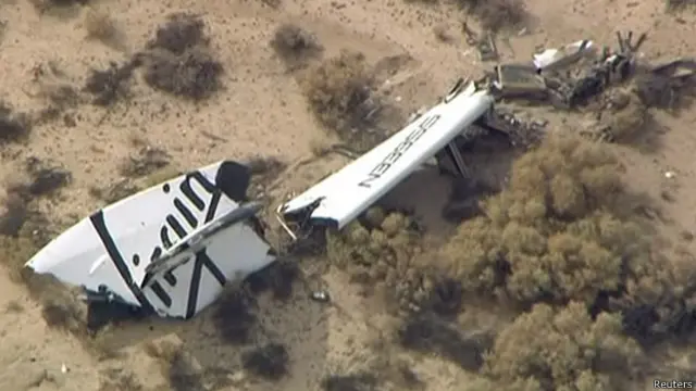 वर्जिन गैलेक्टिक दुर्घटनाग्रस्त अंतरिक्षयान