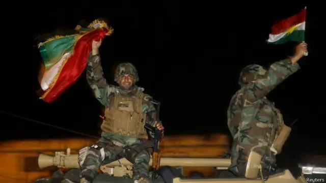 ترک حکام کہہ چکے ہیں کہ شام میں کرد افواج ان کے حالیہ فوجی اہداف میں شامل نہیں ہیں