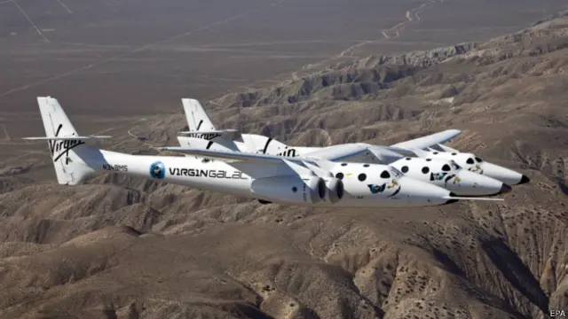 太空船二号（资料照片）