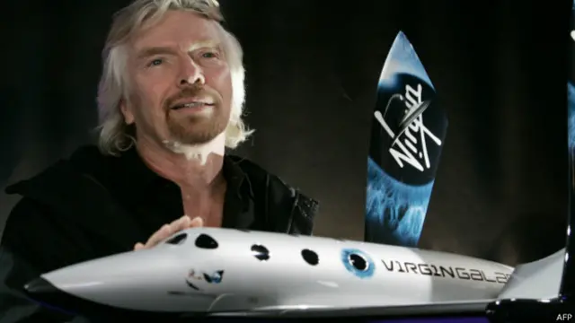 英国维珍集团创办人布兰森爵士（资料照片）